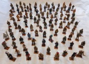 Żołnierze wojen światowych – ołowiane figurki - kompletna kolekcja