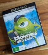 Monsters University Potwory 4K Ultra HD Blu Ray j. angielski