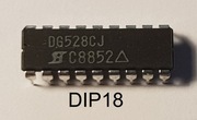 DG528CJ  Analog CMOS Latchable Multiplexers