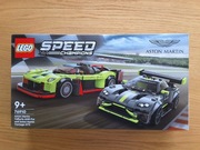 LEGO Speed Champions 76910 Aston Martin Valkyrie i Aston Martin Vantage GT3
