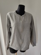 Atmosphere szara bluza rozpinana rozmiar 48