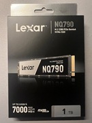 Lexar 1TB M.2 PCIe Gen4 NVMe NQ790 Nowy Gwarancja