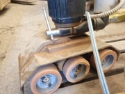 Aparat posuwowy 3 rolki europa z regulacją prędkoś