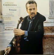 CD Antonio Vivaldi - Late violin concertos - Giuliano Carmignola - nowa