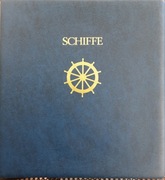 Lindner  STATKI  album + 50 szt  T - kart