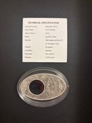 10 Dollars Apocalypse Maya - Fidżi 2012