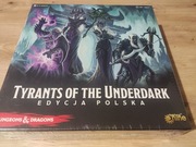 Tyrants of the Underdark - gra planszowa, zafoliowana, PL