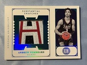 2022 Chronicles ENCASED DRAFT PICKS Andrew Nembhard PATCH 1of1
