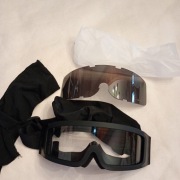 Okulary Gogle Ochronne Taktyczne MON,ASG 