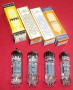 ECL82  ULTRON -  6BM8 - 4 sztuki   - NOWE -  nie  używane - NOS