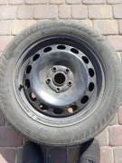 Koła, Opony zimowe, Felgi stalowe 195/65 R16