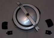 Szybkowar Aluminiowy garnek ciśnieniowy do pędzenia soku lub innych wywarow