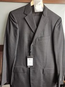 Garnitur męski Zegna w paski