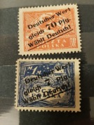 Polska MW-Niemcy, DR(Plebiscyty)-zestaw