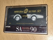Kaseta TDK SA  - 90  minut