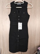 Sukienka jeansowa pull&bear