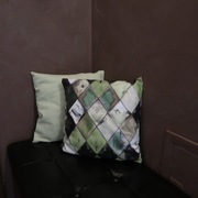 2 Poszewki na TWOJE poduszki, na wymiar, zielone, natura, trawa, flower