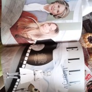 Santor  muzyka Elle  + VoOGUE  zestaw magazynów  dla zadbanych  Kobiet