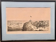 "Die auf der Defensions-Caserne in Malghera errichtete feindliche..." 