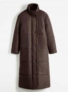 DŁUGA KURTKA PUCHOWA