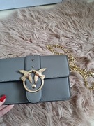 Torebka szara na łancuszku 