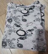 Sukienka w kotki 104