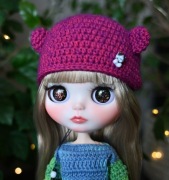 Lalka Blythe doll custom ooak 