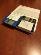 MICROSOFT MS-DOS 5.0 - 2 dyskietki 100% OK