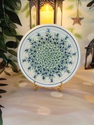 Talerz ceramiczny jagody 1208 obiadowy  ceramika Bolesławiec 27.2 cm