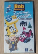 #10 Bajka VHS Bob Budowniczy Zasypani Śniegiem kaseta video wideo