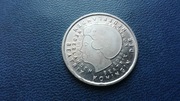 Holandia - 1 gulden 2001 (ostatni)