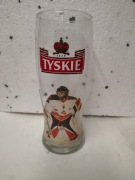 Szklanka Tyskie hokej 