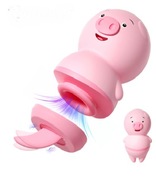 Wibrator świnka 2 w 1 