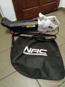 NAC VBE 3000-AS-G. Dmuchawa-Odkurzacz.