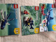 LEGO  Creator 3w1 31088 Morskie stworzenia