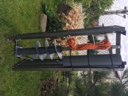 wiertnica ręczna + szlamówka do wiercenia studni