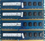 4x4GB SK Hynix DDR3 1600MHz PC3-12800U UDIMM HMT351U6CFR8C-PB 16GB