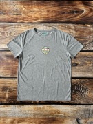 Bona Basics T-shirt szary unisex koszulka męska damska rozmiar XL nowa