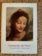 LEONARDO DA VINCI - MALARSTWO I RYSUNEK - mała encyklopedia sztuki