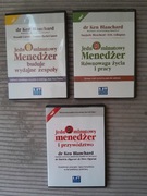 Zestaw audiobooków mp 3 dr Ken Blanchard Jednominutowy menedżer.