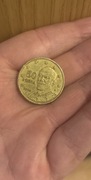 Moneta 50 euro cent