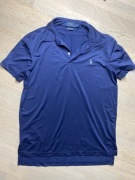 Polo Ralph Lauren Performance t-shirt koszulka polo granatowa Rozmiar M