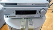 JVC wzmacniacz  i odtwarzacz DVD