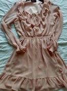 Sukienka mgiełka ! MOHITO ! Piękny kolor ! S, M ! HIT !