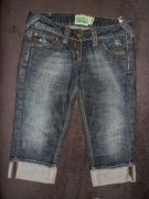 RYBACZKI JEANS 34/36 S/XS BERSHKA