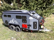 Przyczepa offroadowa Bruder EXP-6 RC Trial 1:10