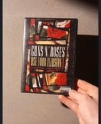 Guns N'Roses- Use your ilusion DVD płyty/ 2x/ zestaw