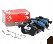 TRW Klocki hamulcowe przód KOMPLET GDB1818