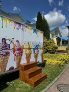 Lodziarnia, przyczepa gastronomiczna 