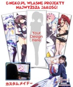 POSZEWKA Z TWOIM NADRUKIEM DAKIMAKURA – 150X50 (2 strony)